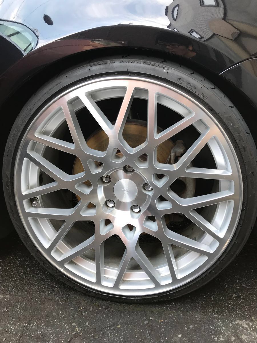 ロティフォーム　rotiform BLQ 19インチ8.5J＋35 PCD112 ロティフォーム rotiform BLQ 19インチ PCD112 VW ワーゲン アウディ等