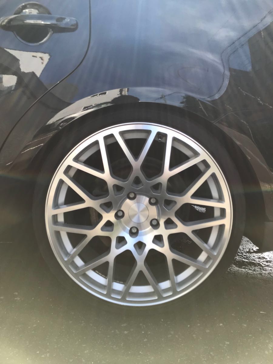 ロティフォーム rotiform BLQ 19インチ PCD112 VW ワーゲン アウディ等