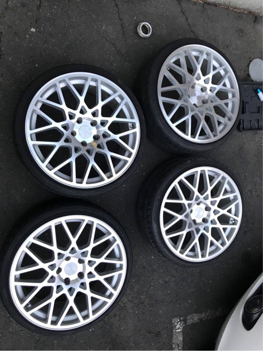 ロティフォーム rotiform BLQ 19インチ PCD112 VW ワーゲン アウディ等
