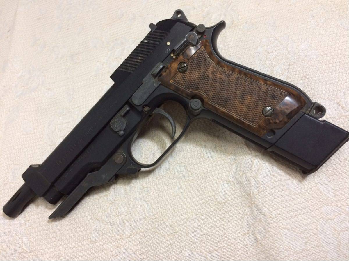 KSC Beretta Pistol GBB M93R : Version Airsoft gbb II 7) 93r, 93R r