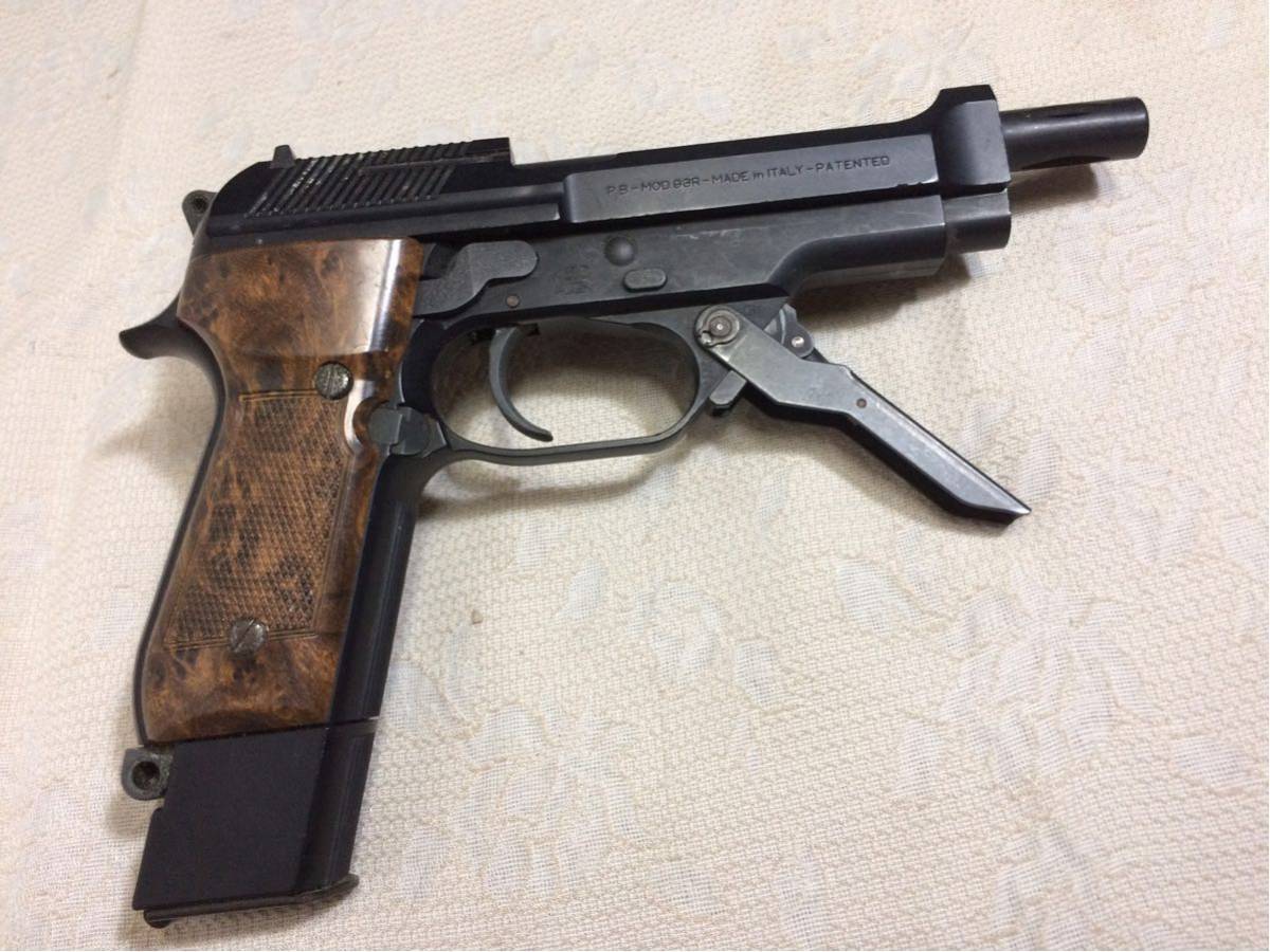 KSC Beretta Pistol GBB M93R : Version Airsoft gbb II 7) 93r, 93R r