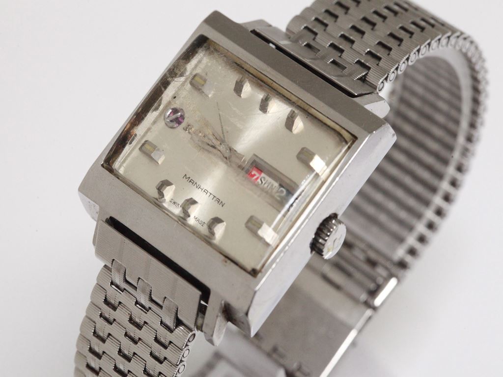最高のショッピング 可動品【RADO/ラドー】MANHATTAN/マンハッタン 