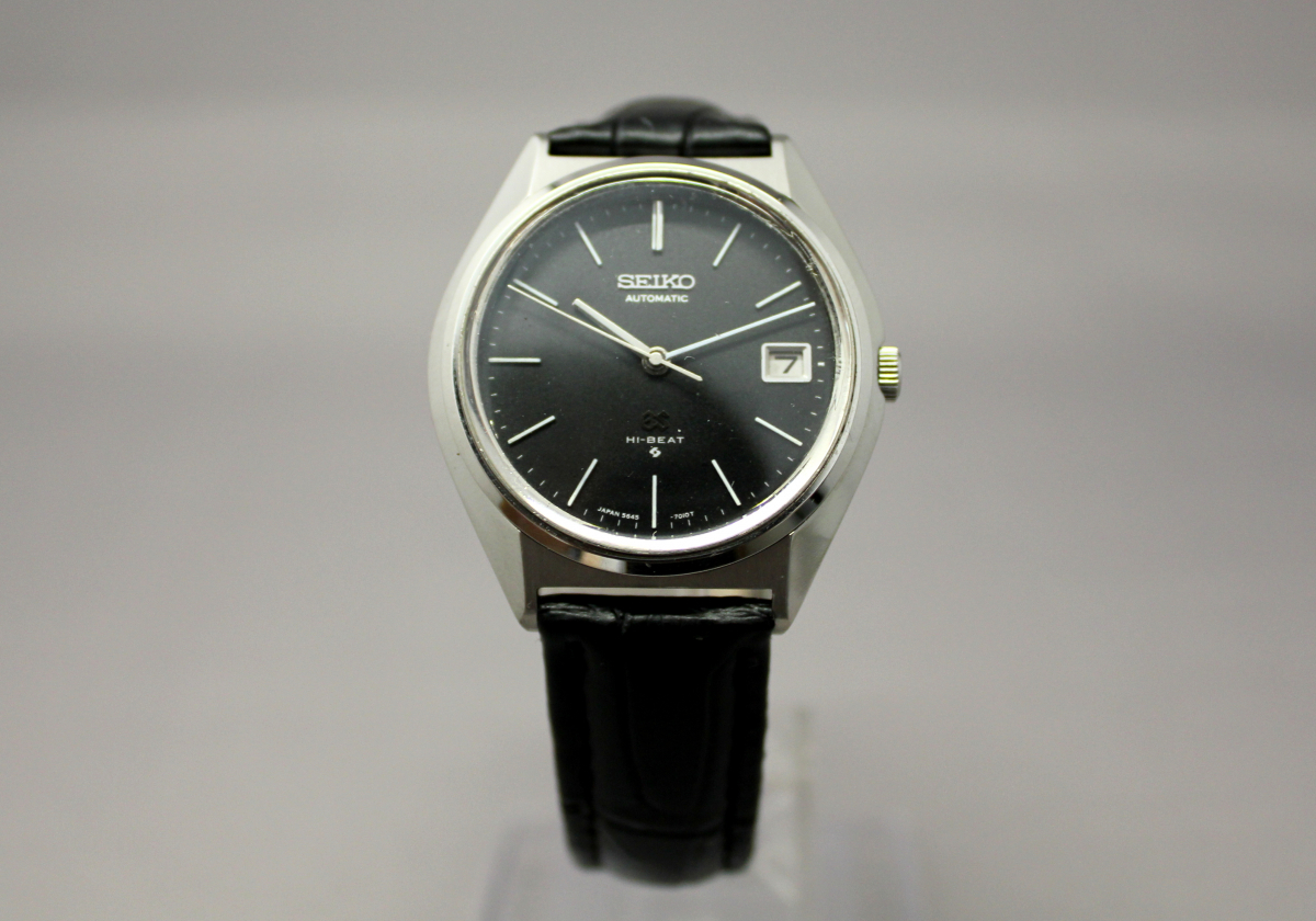 GRAND SEIKO グランドセイコー 5645-7010 超美品 自動巻き OH済み 