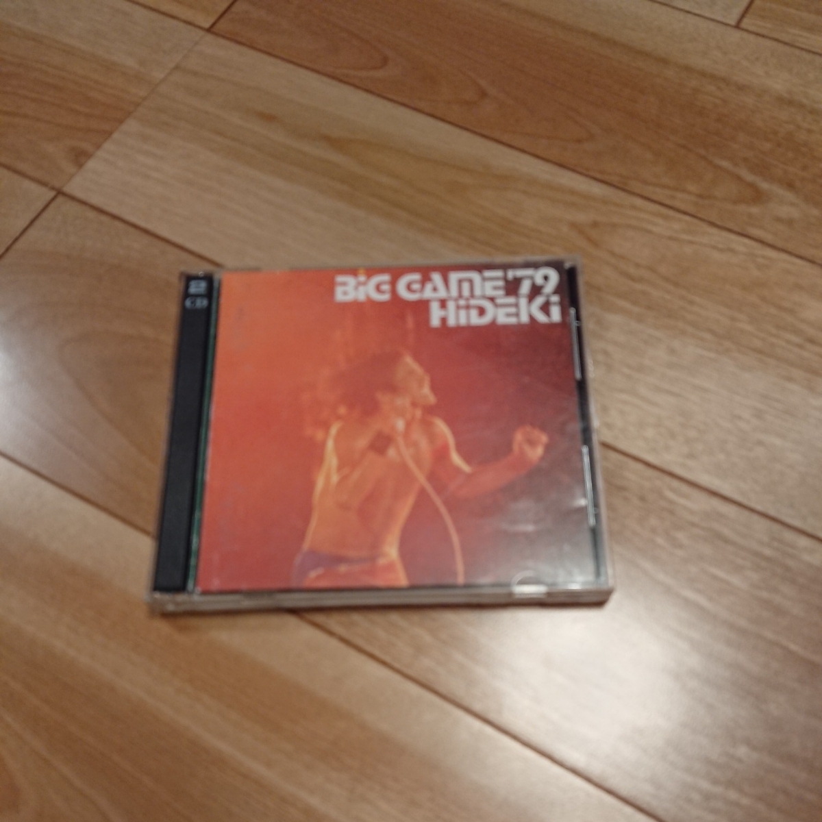 西城秀樹 CD BIG GAME 79 HIDEKI CD 西城秀樹 EXCITING 【公式通販】