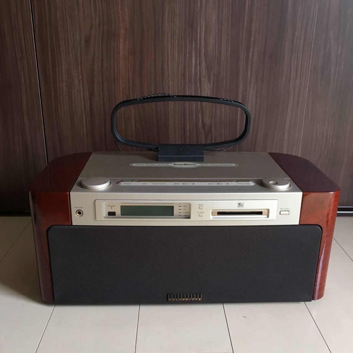 MD-7000 SONY CELEBRITY ソニー | MD Sony Ⅱ II CELEBLITYII CD