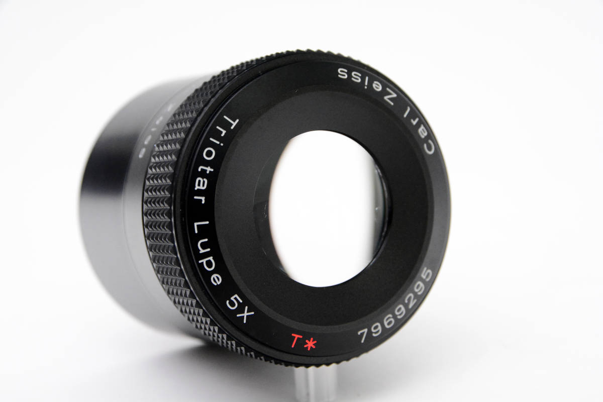 Zeiss Carl Lupe Triotar T* 5x Loupe | eBay 6x6 Lens : #218373005