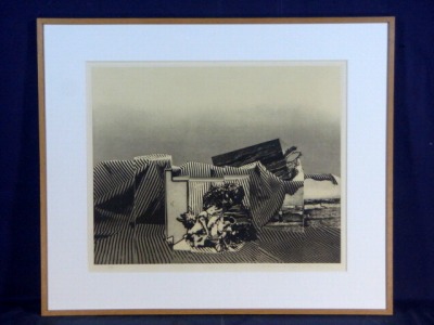 人気，格安 新入荷 最安 中林忠良 囚われる風景 VII 銅版画 1973年(銅版画、エッチング)｜売買されたオークション情報、yahooの商品情報をアーカイブ公開 - オークファン 銅版画、エッチング
