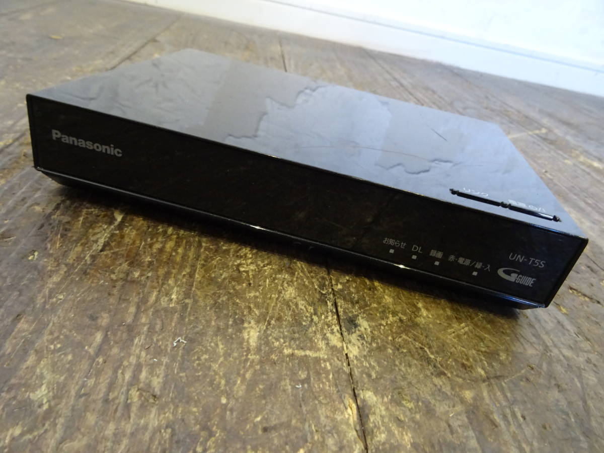 【人気定番，大人気】 TE2666 Panasonic チュ－ナ－ UN-T5S(チューナー)｜売買されたオークション情報、yahooの商品情報をアーカイブ公開 - オークファン その他