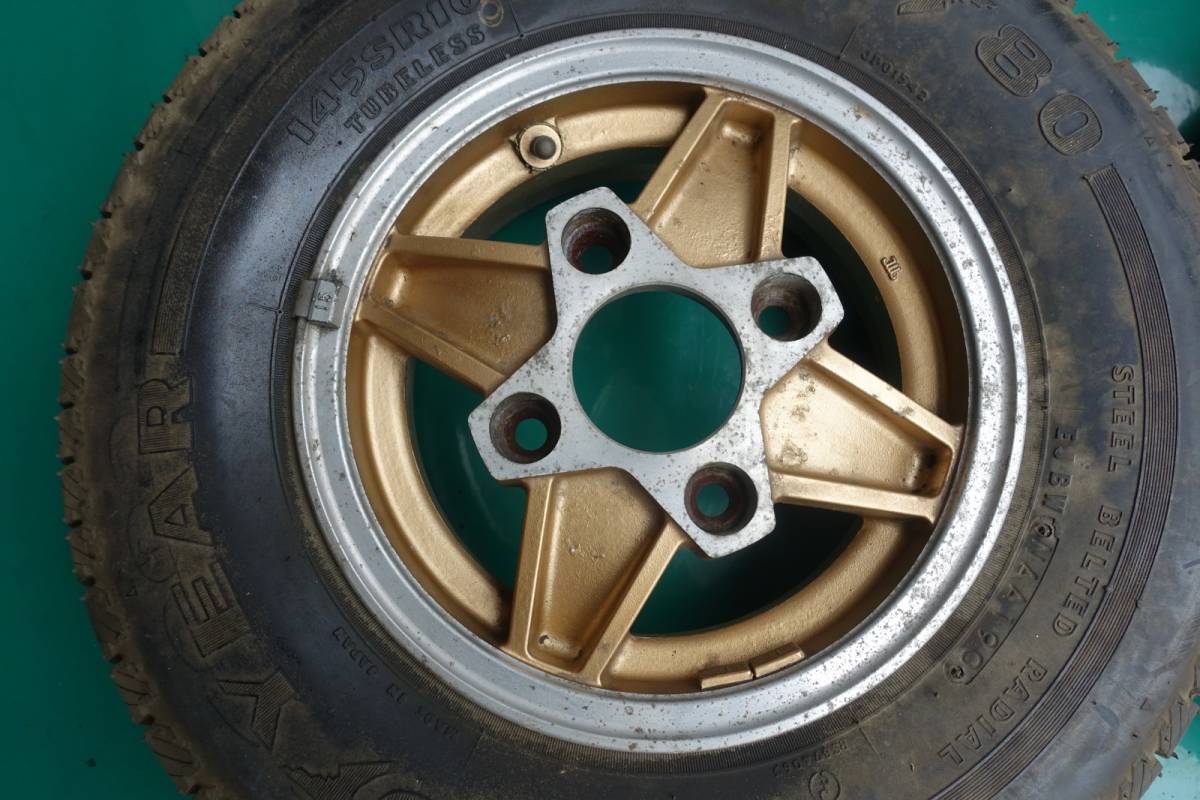 ハヤシレーシング 10インチ ストリートII HAYASHI RACING 4本 ホンダ 