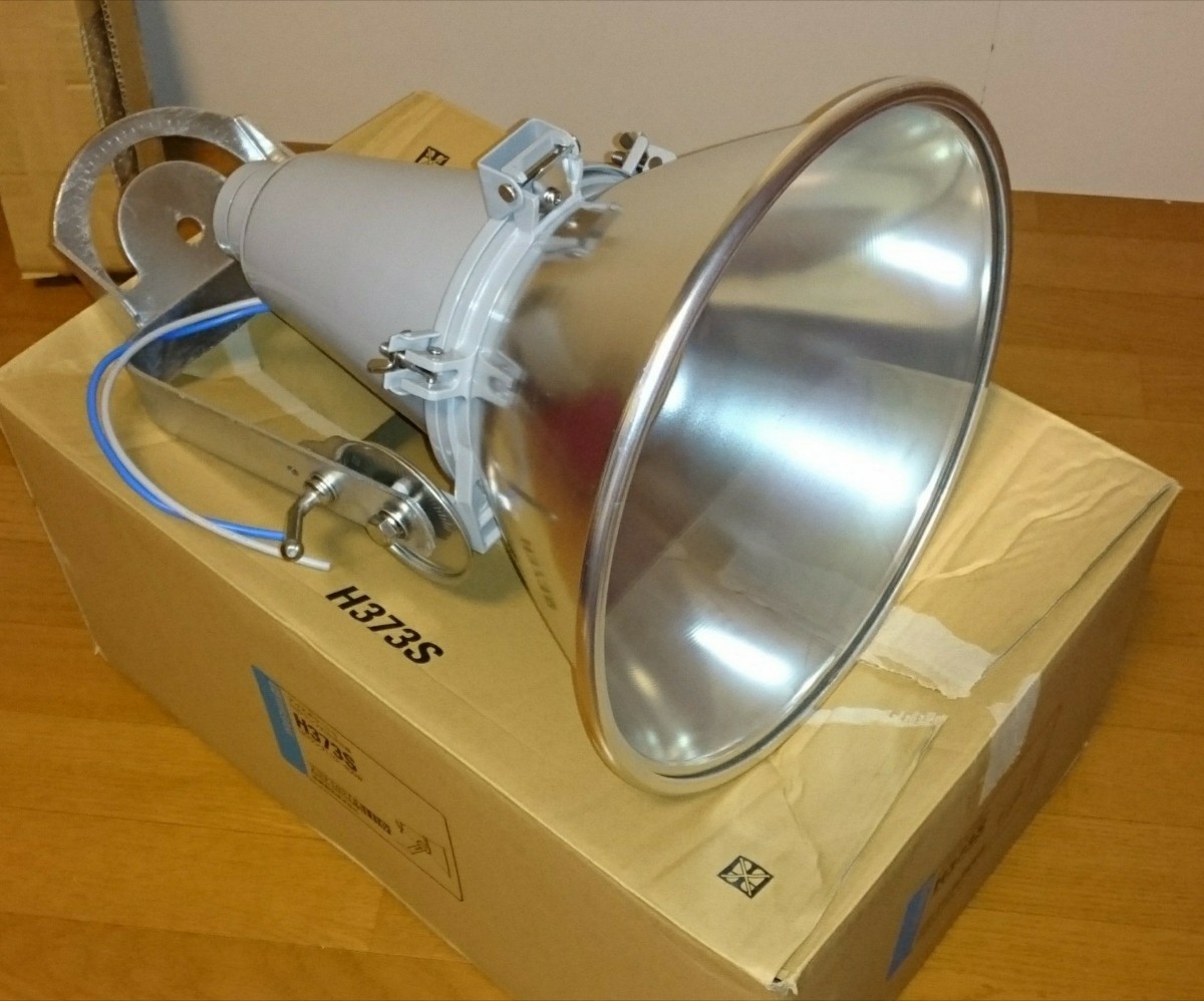 新品 未使用 ライトトラップ 透明 水銀ランプ 灯火採集 H400W 100V 