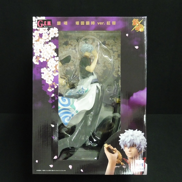 m T228c メガハウス G.E.M. / GEM 銀魂 坂田銀時 ver. 紅桜 フィギュア | 1円(その他)｜売買されたオークション ...