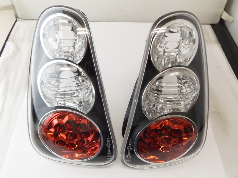 r53 mini用 JUNYAN LEDテールレンズ MINI（ミニ） クーパー S 社外