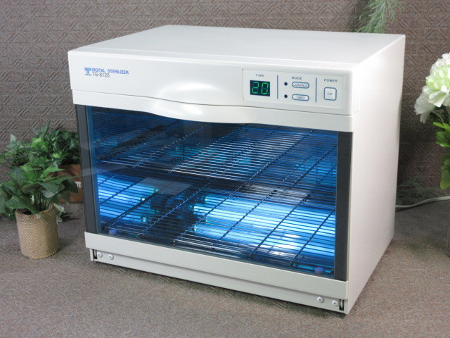 ☆良品 滝川 デジタルステリライザー TG-8120 紫外線消毒器 TAKIGAWA / 滝川 / デジタルステリライザー / TG-8120 / 紫外線消毒器