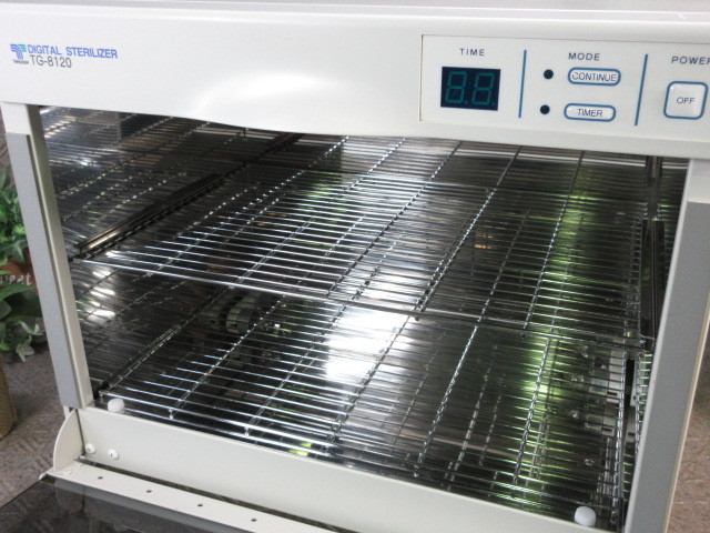 TAKIGAWA / 滝川 / デジタルステリライザー / TG-8120 / 紫外線消毒器