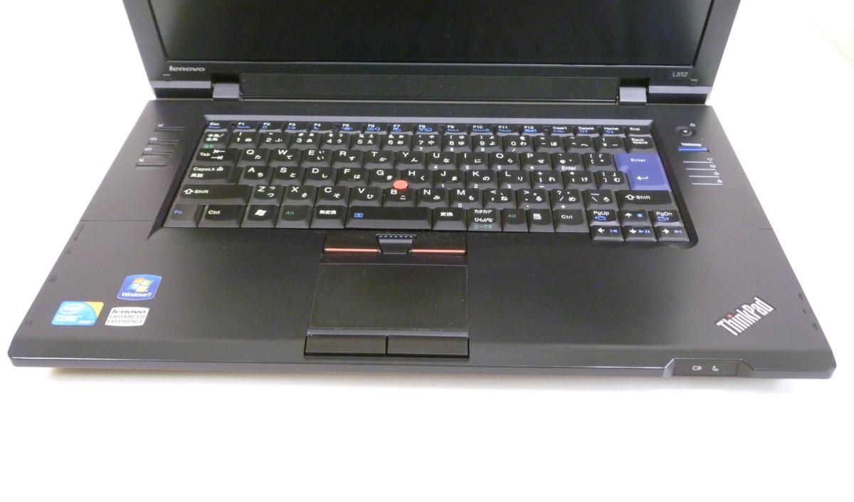 1円 スタート△訳あり△返品不可△Lenovo ThinkPad L512 4444CTO△J302954
