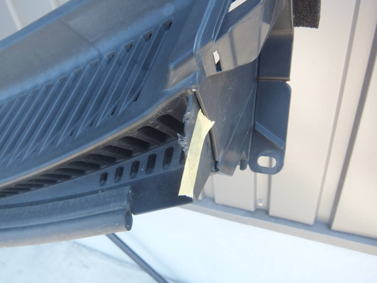 6924　 スペーシアカスタム　カウルカバー　MK32S　クロ　ZJ3