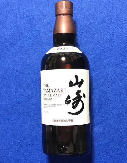 希少 ! 未開栓 サントリー シングルモルトウィスキー《山崎》 700ml