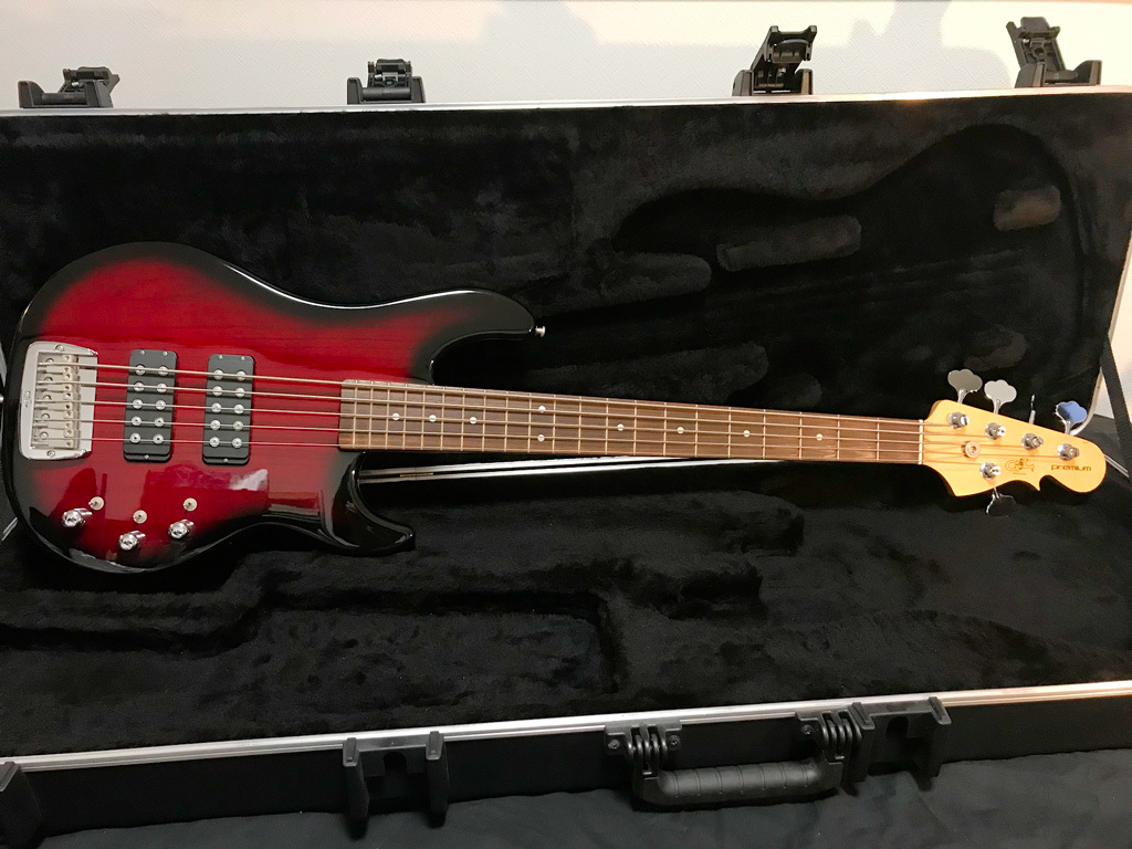 G&L L-2500 Premium 5弦【日本製】 G&L L-2500 made エレキベース