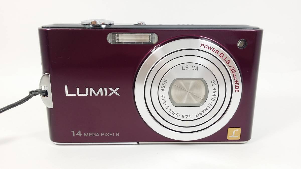◇元箱◇Panasonic パナソニック LUMIX DMC-FX66 付属品完備 デジカメ