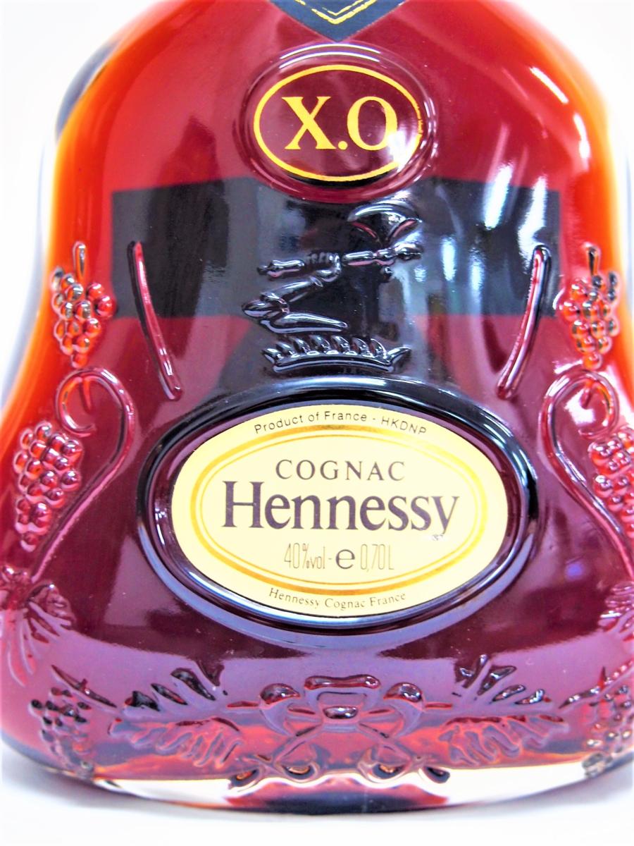 827(古酒)1☆Hennessy XO COGNAC 700ml 40％ ヘネシー ブランデー