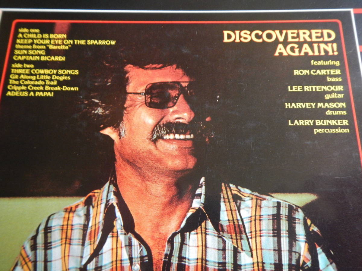 LP 高音質SHEFFIELD TREASURY ST500ダイレクトディスク1976年DAVE GRUSIN/DISCOVERED ...