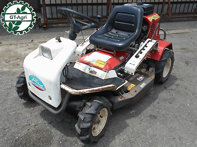 Ah4713 OREC オーレック RM86 ロータリーモア ラビットモア 乗用草刈機 カワサキ FC420V エンジン搭載 タンク内キレイ【動画有】_1