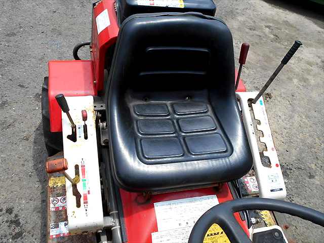 Ah4713 OREC オーレック RM86 ロータリーモア ラビットモア 乗用草刈機 カワサキ FC420V エンジン搭載 タンク内キレイ【動画有】_5