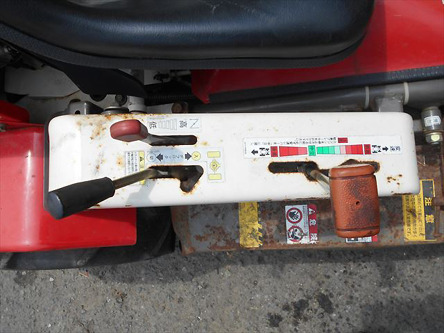 Ah4713 OREC オーレック RM86 ロータリーモア ラビットモア 乗用草刈機 カワサキ FC420V エンジン搭載 タンク内キレイ【動画有】_6