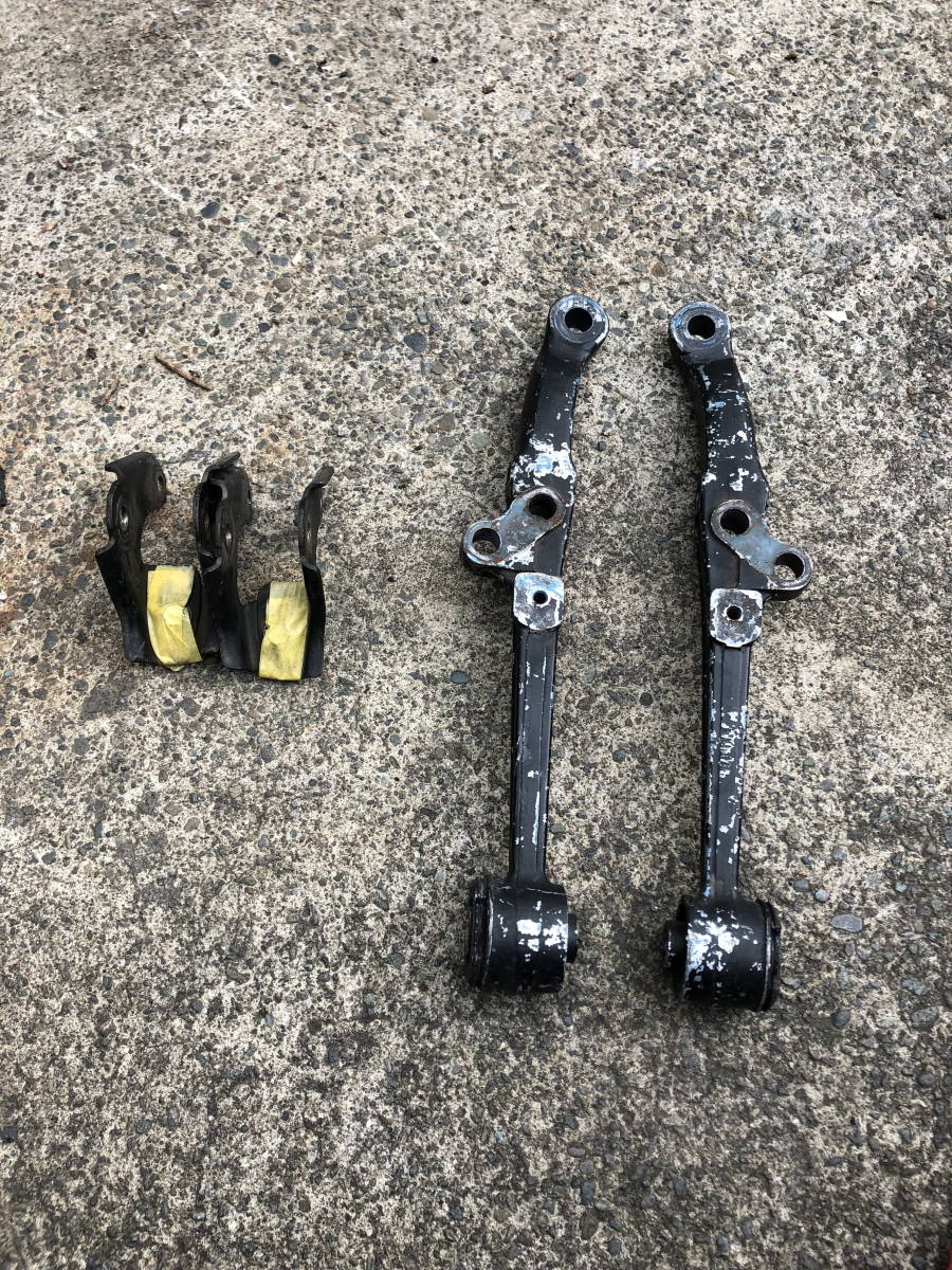 JZX100 延長ロアアーム　35mmぐらい　左右セット JZX100 延長ロアアーム 35mmぐらい 左右セット JZX100 延長ロアアーム