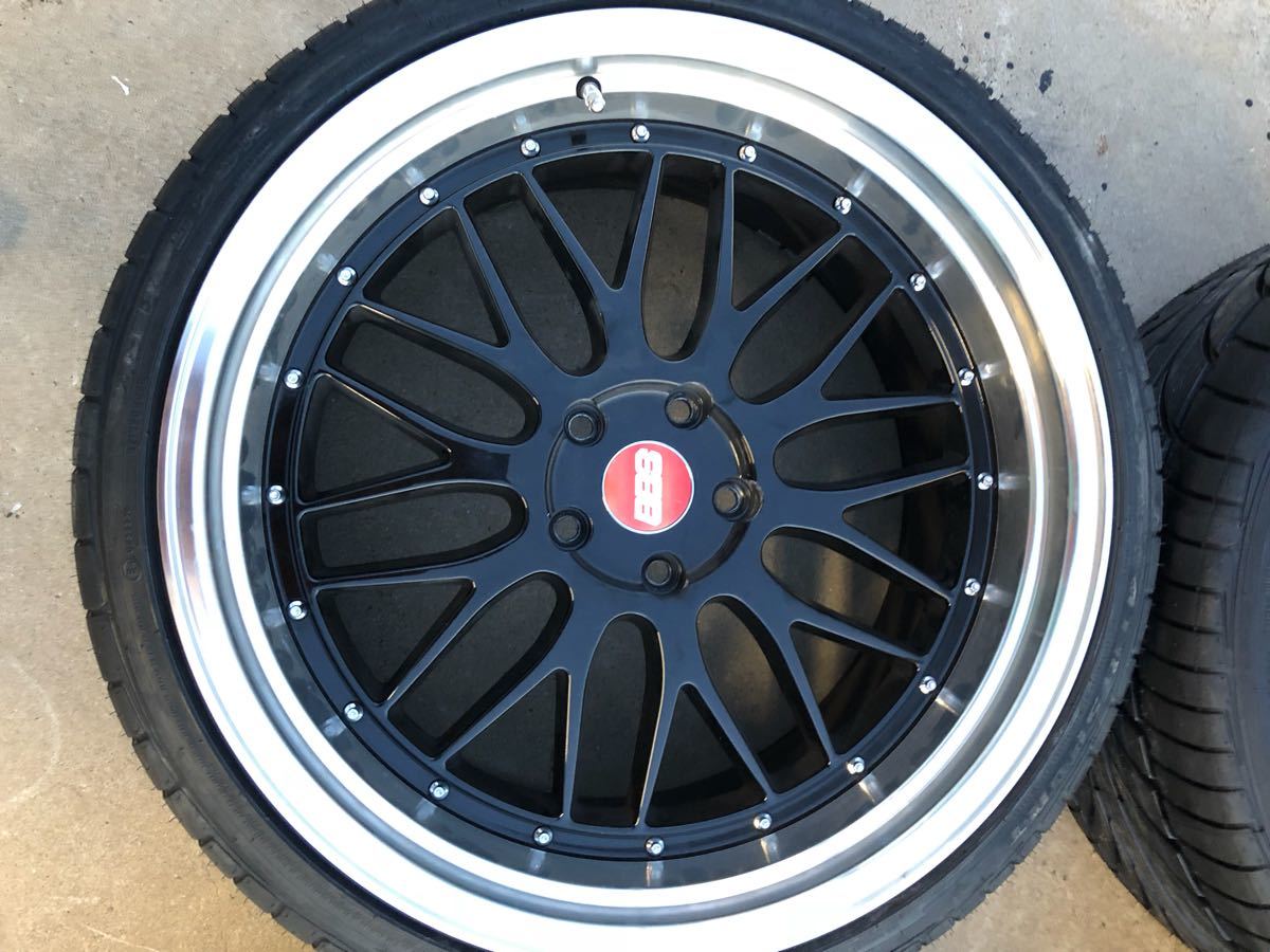 BBSLM風20インチ BBS LM風 20インチホイールタイヤ4本セット 未使用