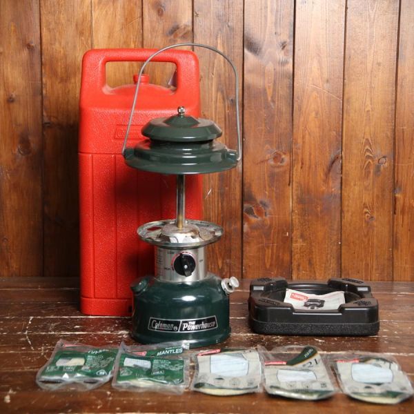 Coleman コールマン 0 - パワーハウスツーマントルランタン すぐ使える