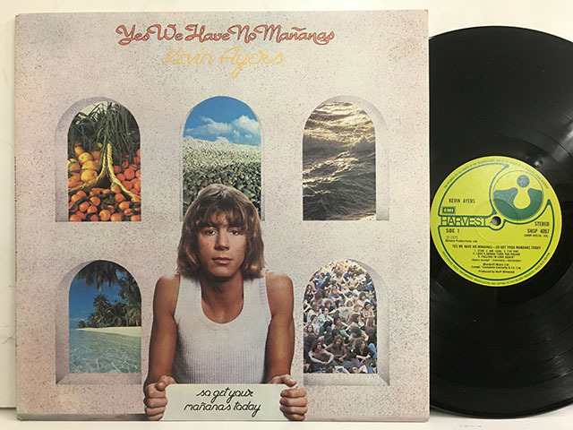 ★即決 Kevin Ayers / Yes We Have no Mananas / 1U1U UKオリジナル
