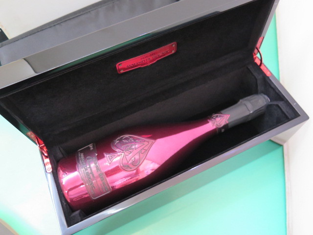☆未開栓 ARMAND DE BRIGNAC アルマンドブリニャック ドゥミセック