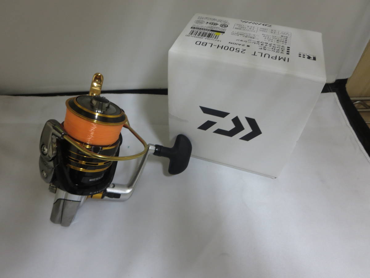 中古良品 ダイワ 14インパルト 2500H LBD 14インパルト 【公式通販】