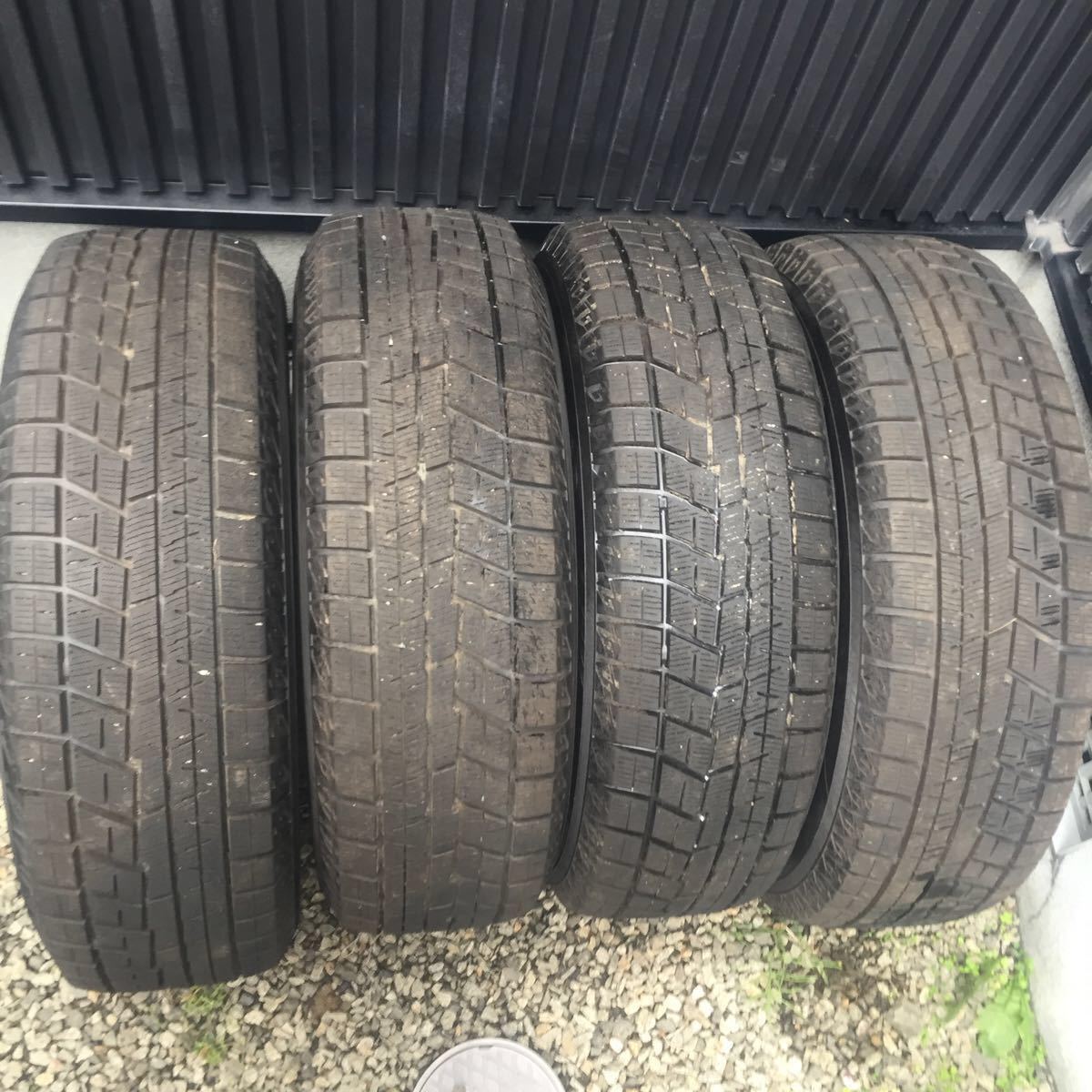 YOKOHAMA iceGUARD iG60 195/65R15 91Q 4本目 195/65R15 アイスガードIG60 4本 9.5分 9分山 【公式通販】