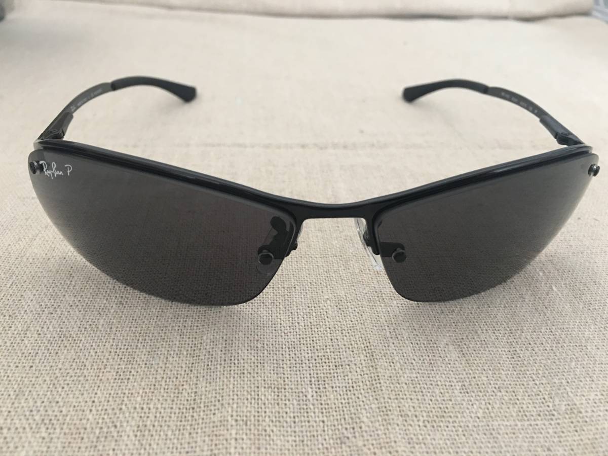  サングラス RB3183 002/81 63 15 125 3P 偏光 品(その他)｜売買されたオークション情報、yahooの商品情報をアーカイブ公開 - オークファン サングラス