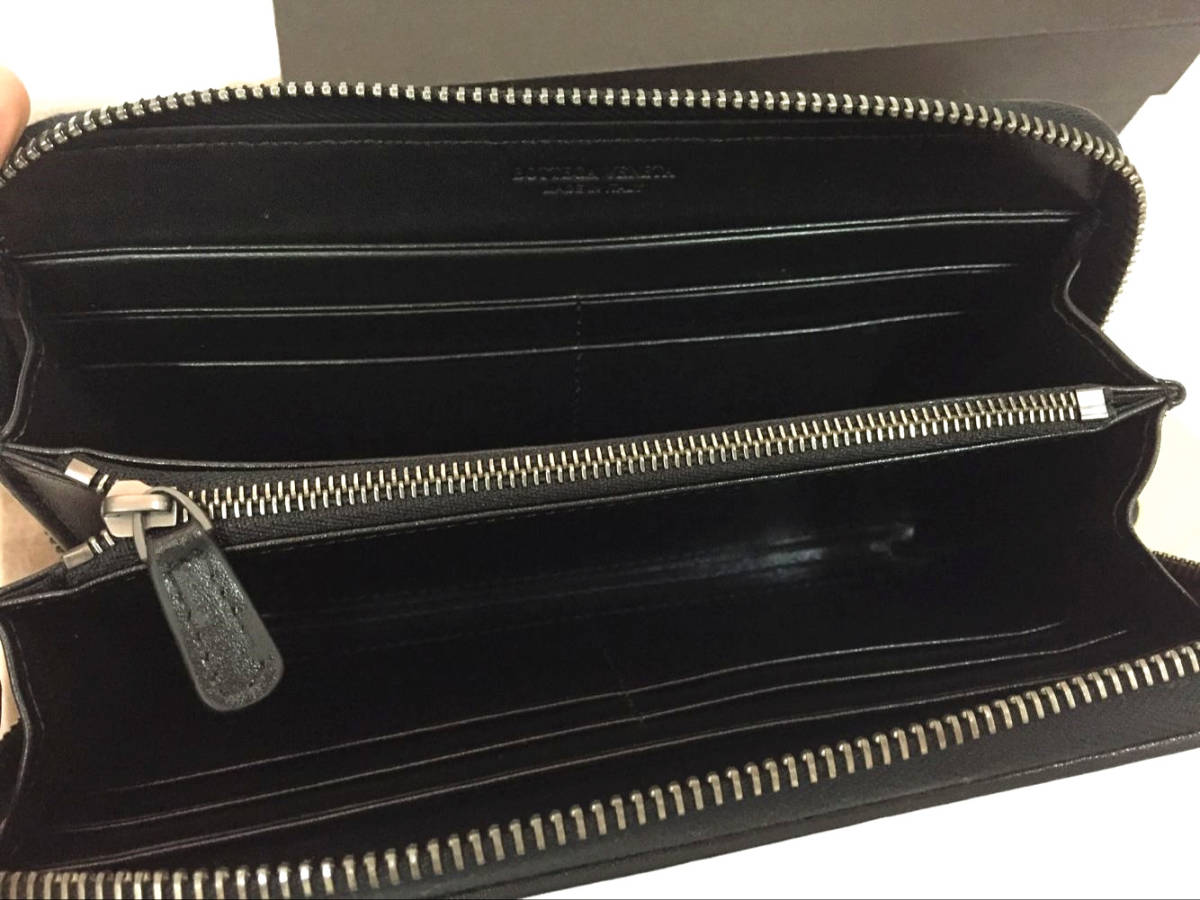 通販オンラインに低価格で 正規BOTTEGA VENETAボッテガヴェネタ 長財布