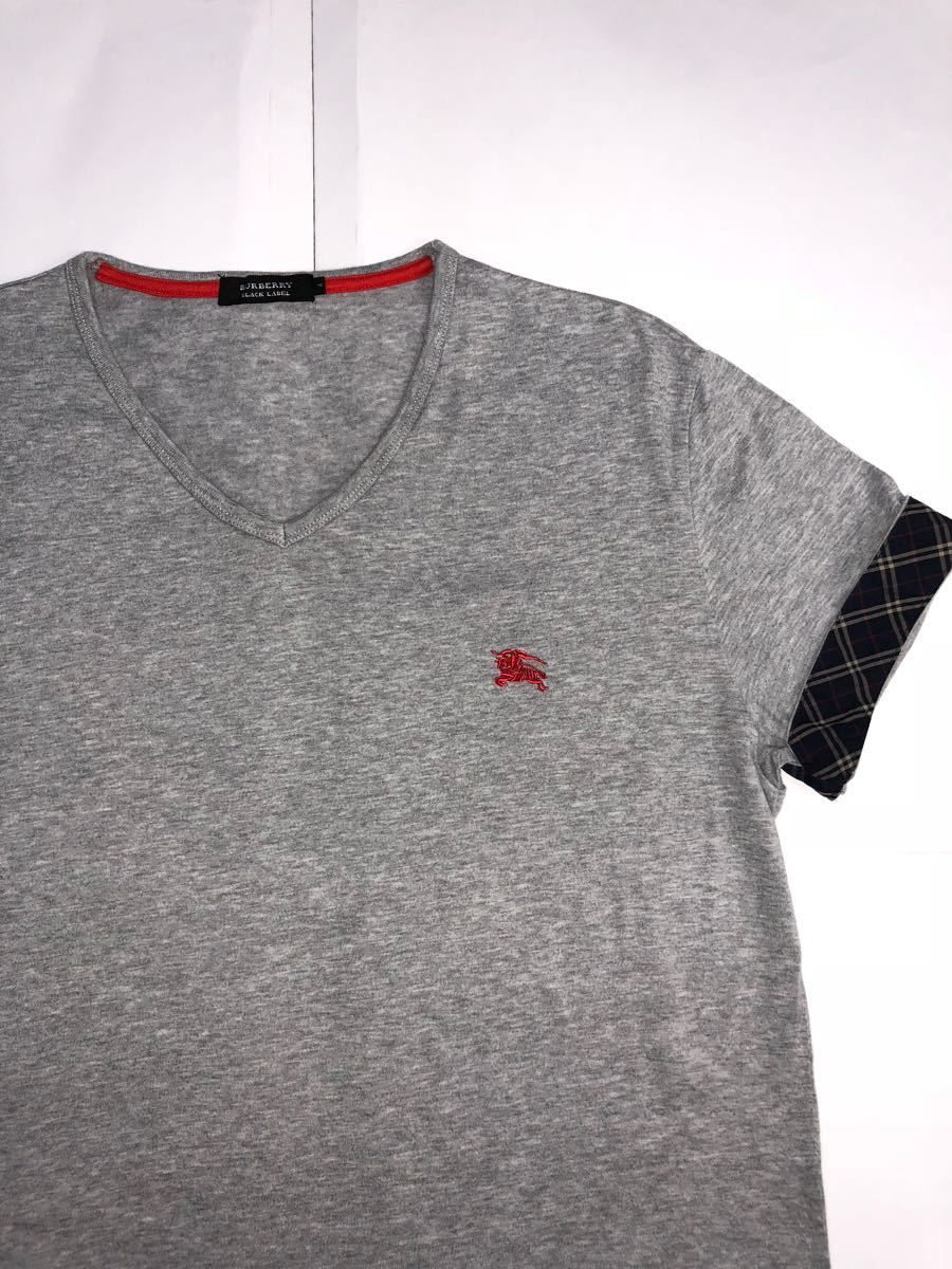 BURBERRY 新品未使用 バーバリー ブラックレーベル Tシャツ サイズ4 1