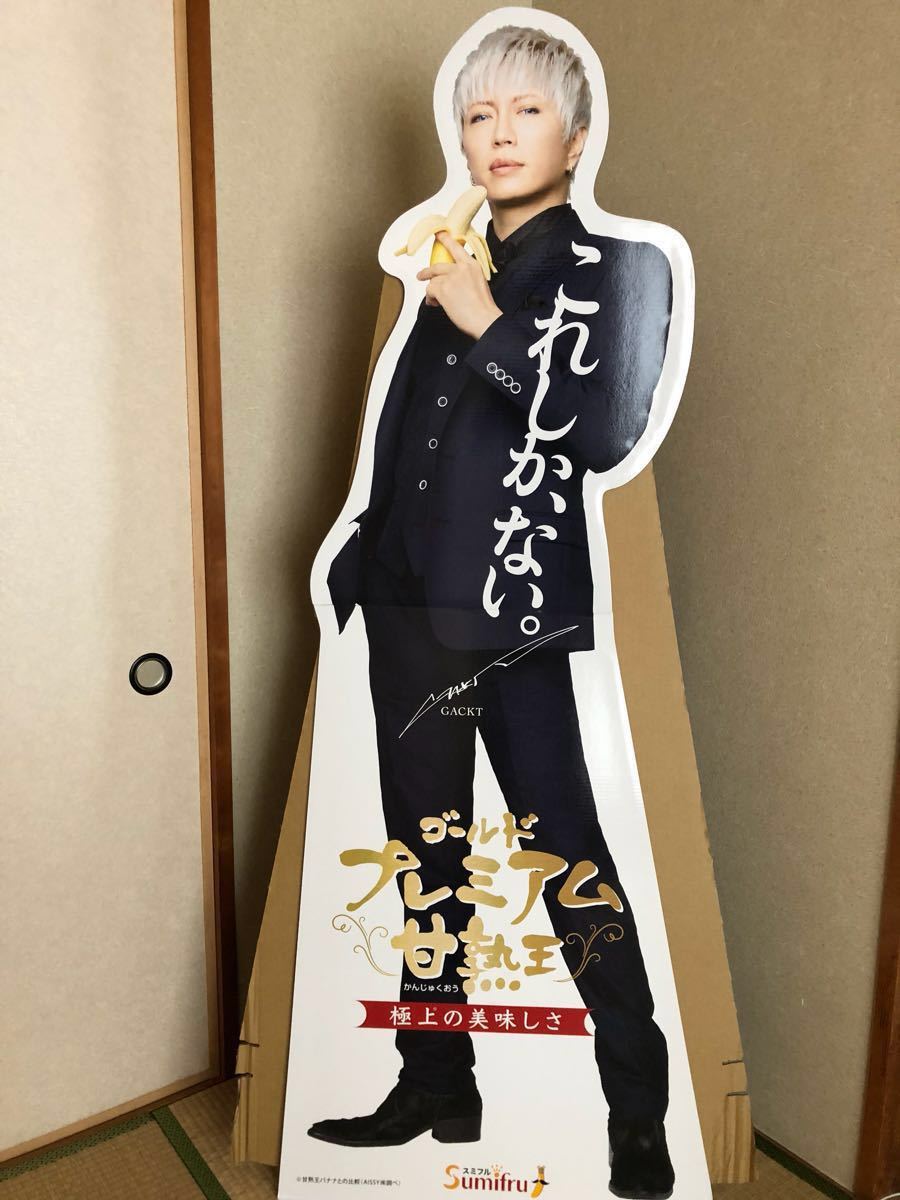 GACKT パネル GACKT 直筆サイン入り写真パネル MALICE MIZER グッズ