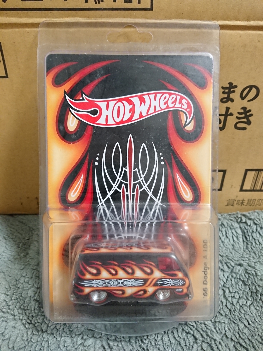 限定 Hot Wheels 1966 DODGE A100 M&K MAKOTO 限定 Hot Wheels 1966 DODGE A100 M&K MAKOTO 1966 Dodge A100, Hot