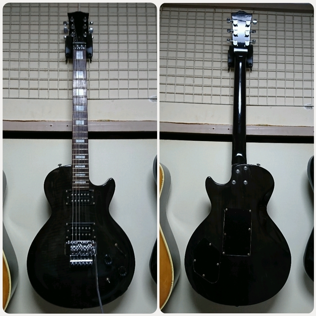 訳あり】虎木 ロック式 レスポール ESP グラスルーツ Grass Roots Les