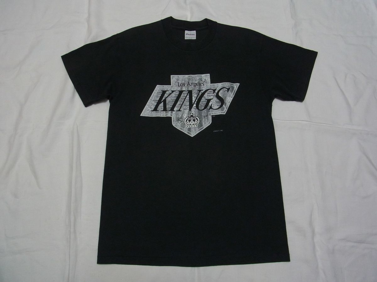 ☆ 80s USA製 ビンテージ NHL LOS ANGELES KINGS ロサンゼルス