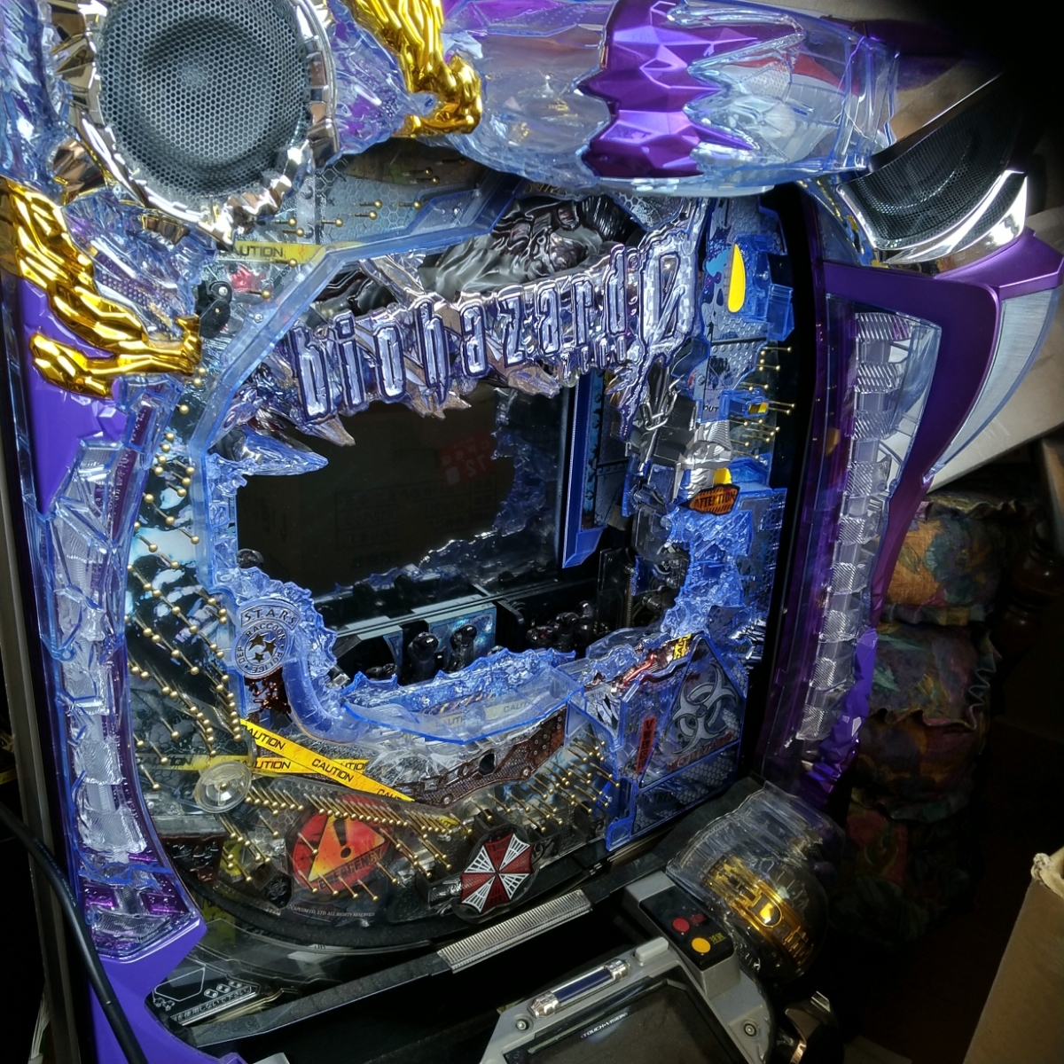 Pバイオハザード 【訳あり】CRバイオハザード0KL【希少なMAXタイプ 