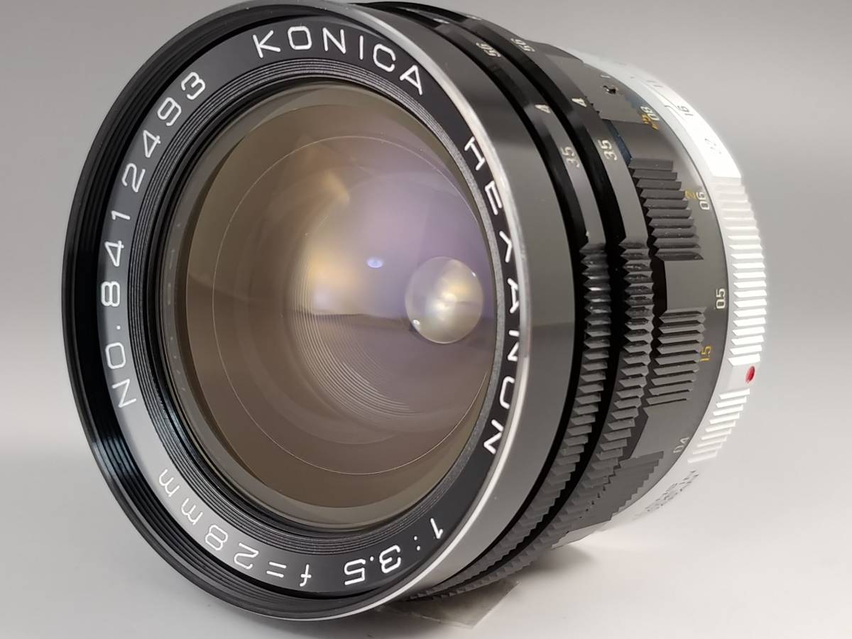 送料無料，HOT 外観良品 KONICA HEXANON 28mm F3.5 コニカ #G25(その他)｜売買されたオークション情報、yahooの商品情報をアーカイブ公開 - オークファン その他