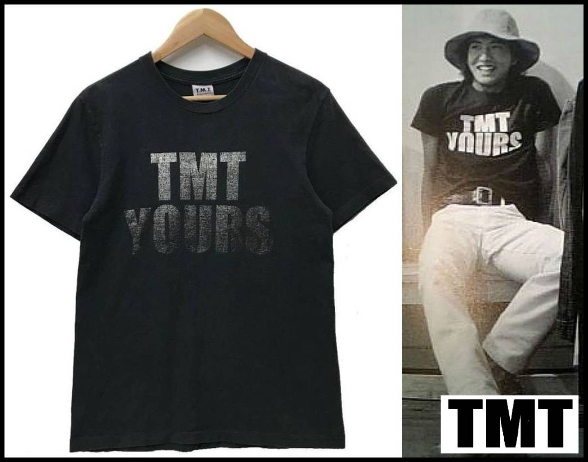 ☆HYBAA限定☆ TMT ティーエムティー TMT YOURS BIG3 銀箔 ロゴ 