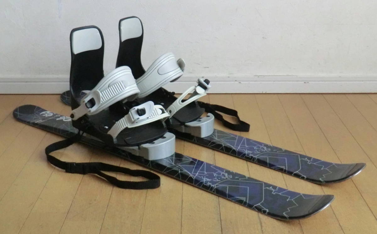 爆買い，お買い得 ***ショートスキー：KASTLE 99cm ブーツ：LASPEZIA