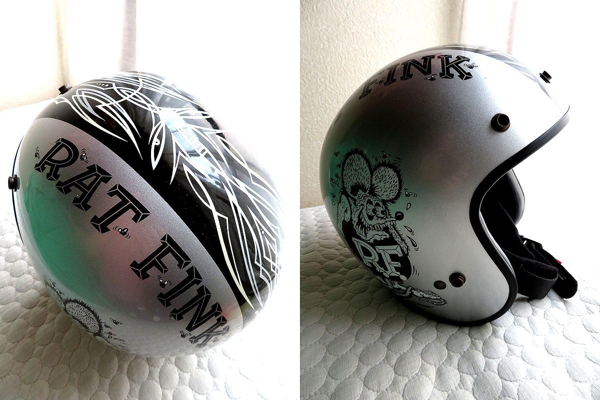 ショウエイ SHOEI FINK RAT FREEDOM Mサイズ 限定モデル ヘルメット 