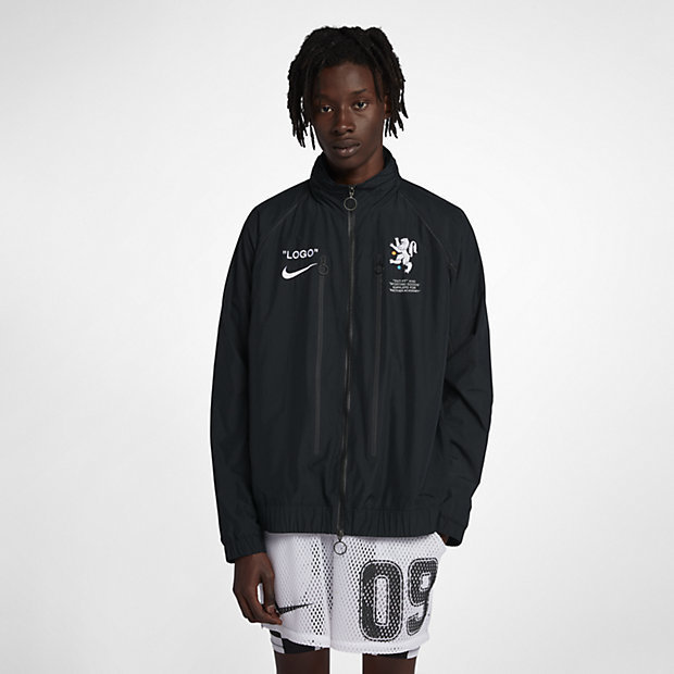 最安値，大得価 正規品 NIKE LAB x OFF WHITE TRACK JACKET M ナイキ ラボ オフホワイト トラックジャケット Virgil Abloh FOOTBALL Mon Amour AA3298-010M(ジャンパー、ブルゾン)｜売買されたオークション情報、yahooの商品情報をア 男性用