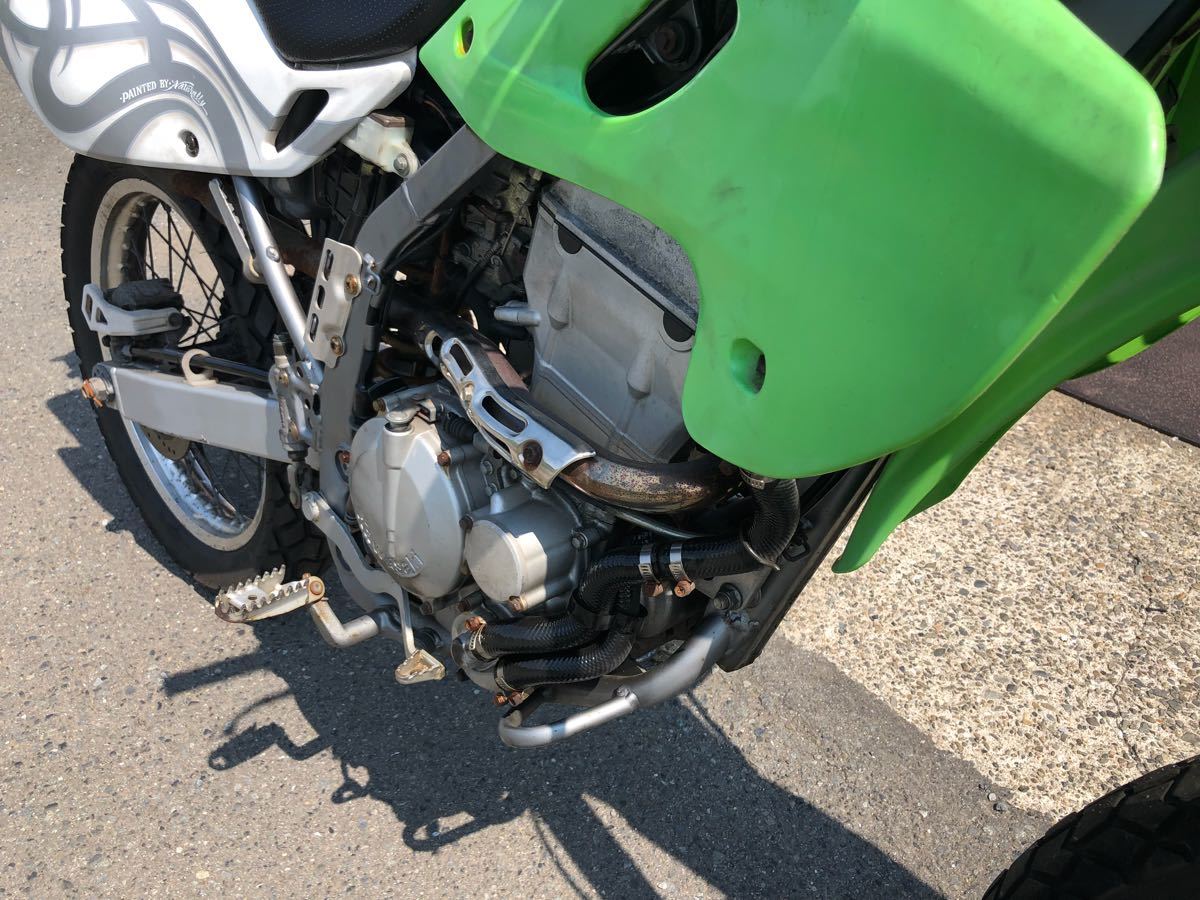 KLX250 実働 書類付 ジャンク 部品取り 売り切り 横浜市より 