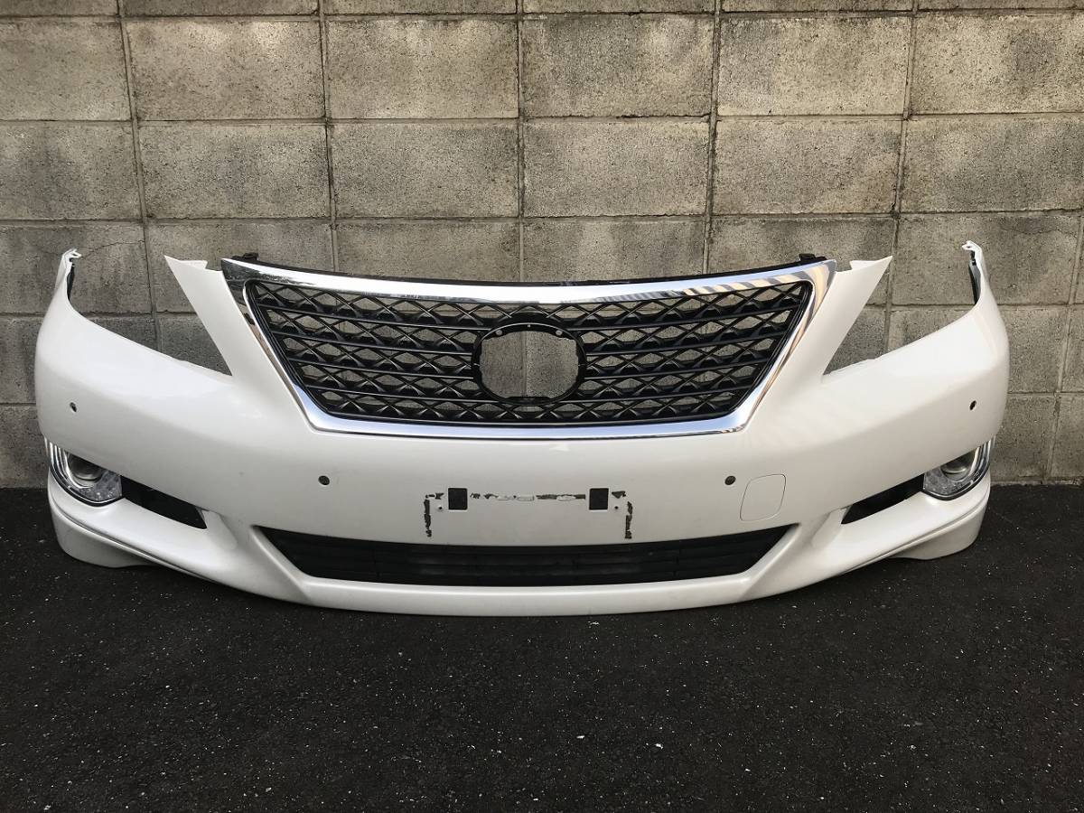レクサス LS460 LS600H 前期 中期 フロントバンパーLS460 後期スタイル 